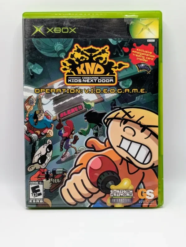 Codename: Kids Next Door – Operation: V.I.D.E.O.G.A.M.E.