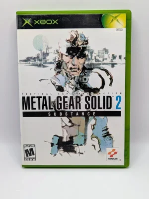 Metal Gear Solid 2: Substance