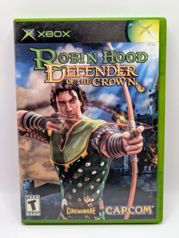 Robin Hood Defender of The Crown