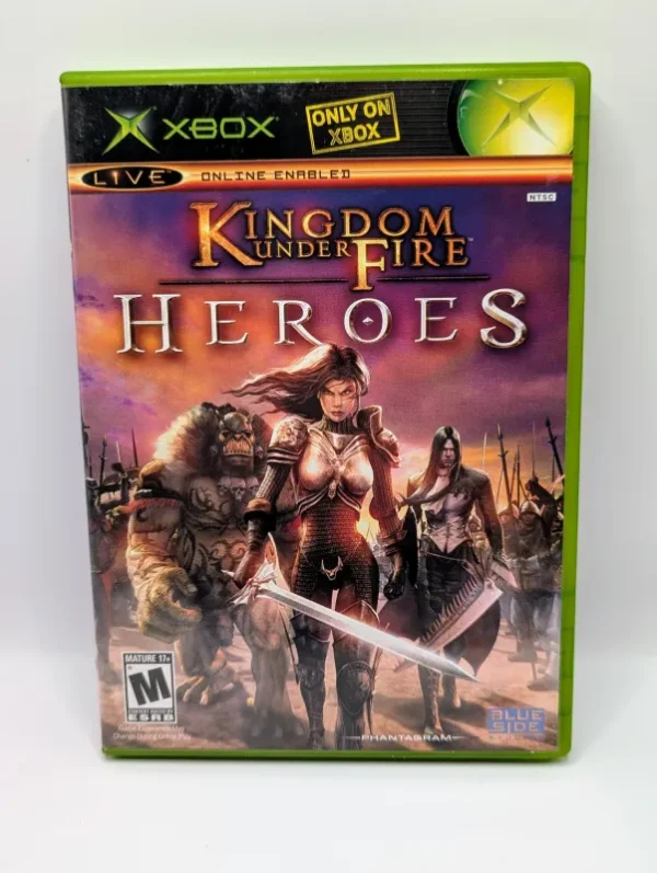 Kingdom Under Fire: Heroes