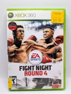 Fight Night Round 4
