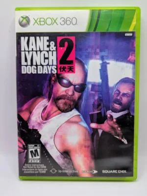 Kane & Lynch 2: Dog Days