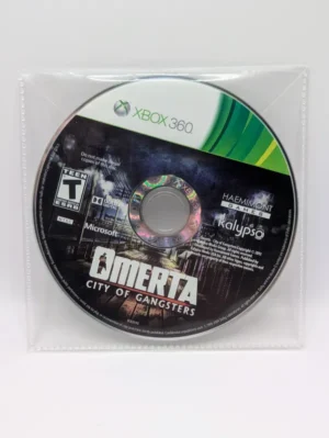 Omerta City Of Gangsters [Loose]