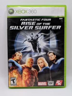 Fantastic Four: Rise of the Silver Surfer
