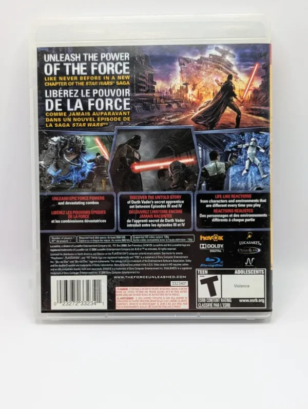 Star Wars: The Force Unleashed - Image 4
