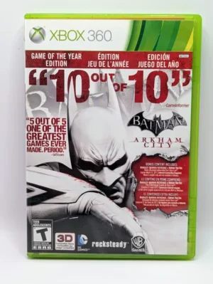 Batman: Arkham City - Game of the Year Edition