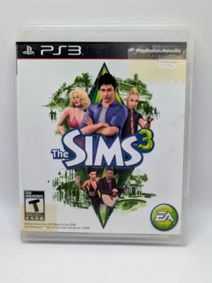 The Sims 3 [Sticker on Case]