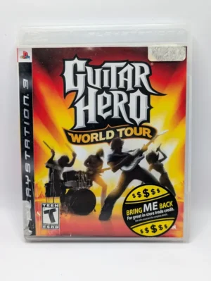 Guitar Hero World Tour