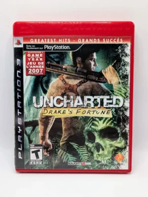 Uncharted: Drake's Fortune [Greatest Hits]