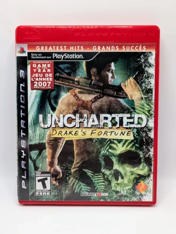 Uncharted: Drake's Fortune