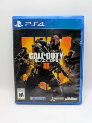 Call of Duty: Black Ops 4 [Artwork Damage]