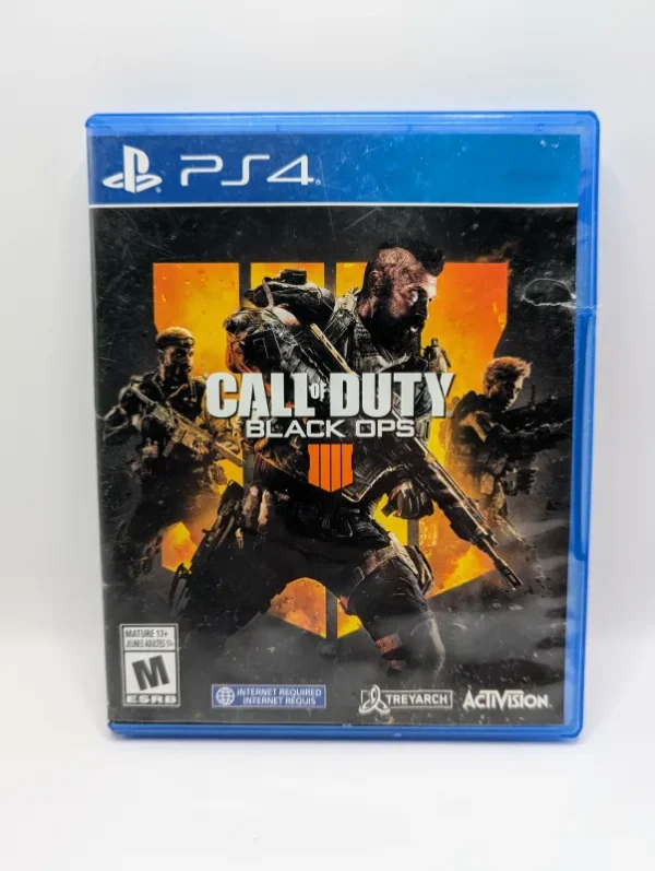 Call of Duty: Black Ops 4