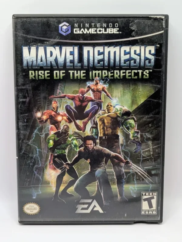 Marvel Nemesis: Rise of the Imperfects