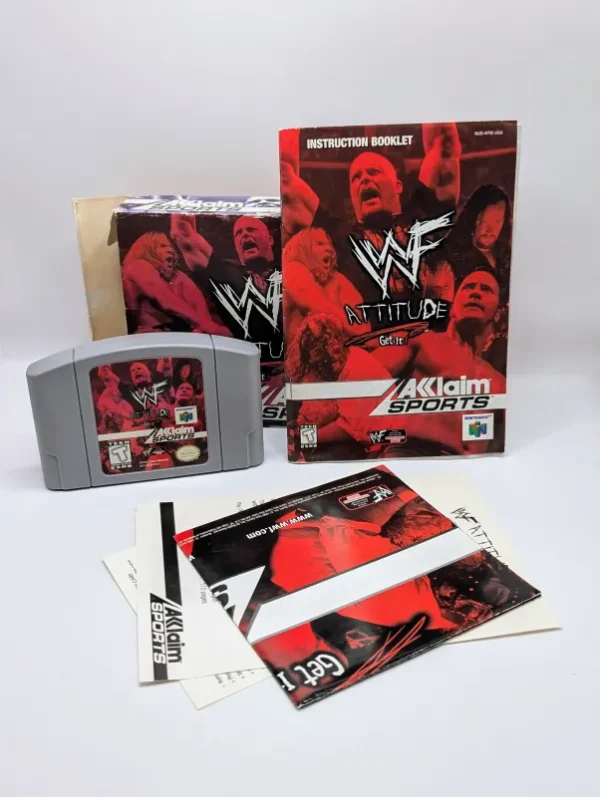 WWF Attitude