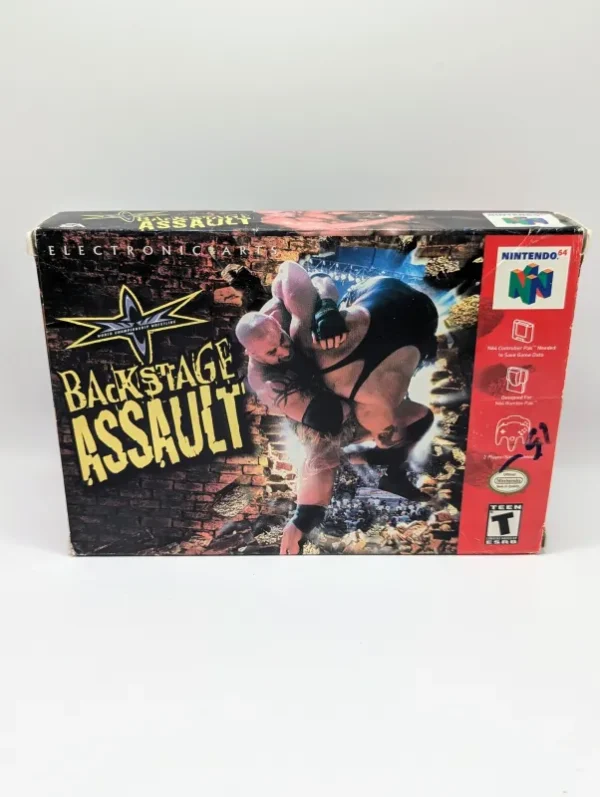 WCW Backstage Assault - Image 2