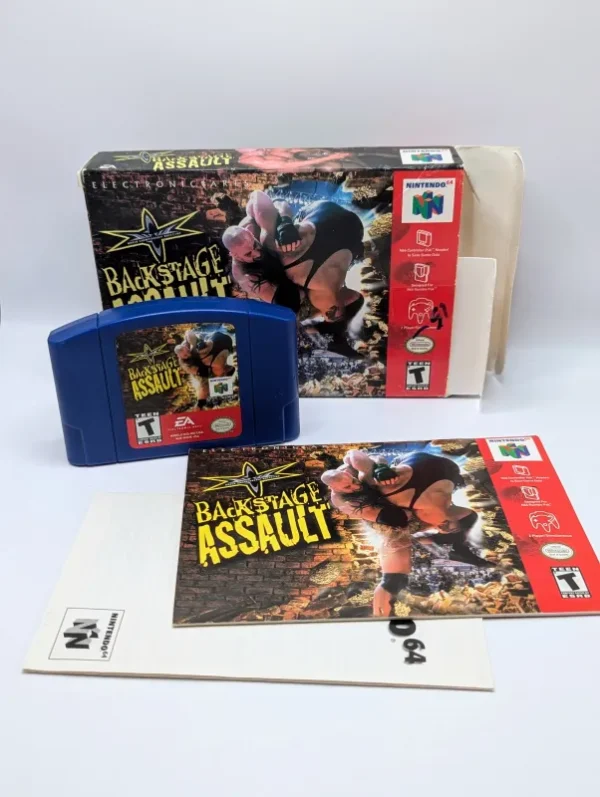 WCW Backstage Assault