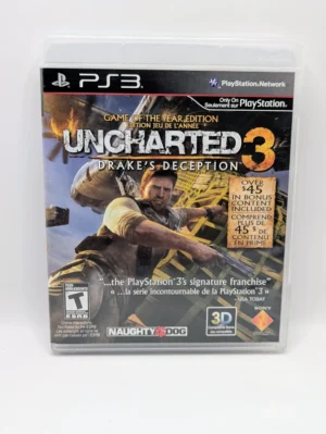 Uncharted 3: Drake's Deception