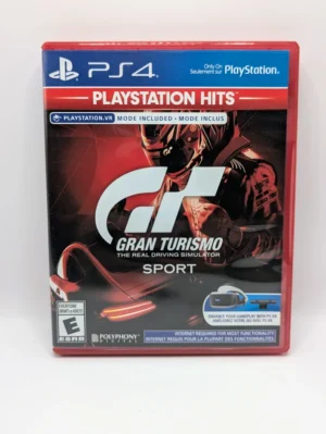 Gran Turismo Sport [PlayStation Hits]