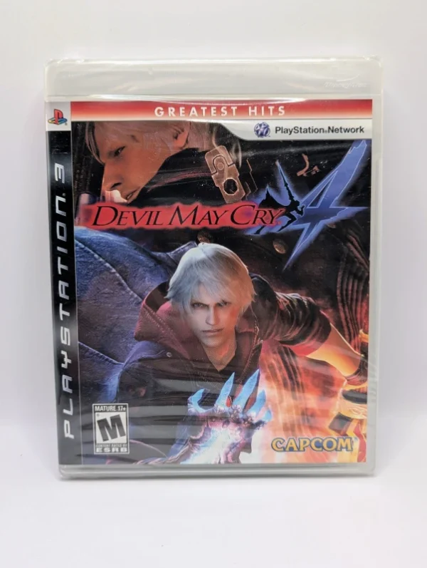 Devil May Cry 4 [NEW]