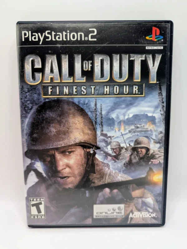 Call of Duty: Finest Hour
