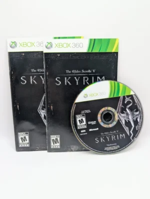 The Elder Scrolls V: Skyrim [Loose + Manual]
