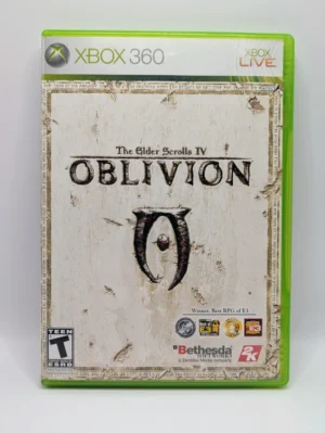 The Elder Scrolls IV: Oblivion [Artwork Damage]