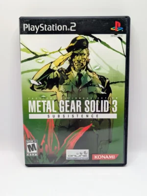 Metal Gear Solid 3: Subsistence