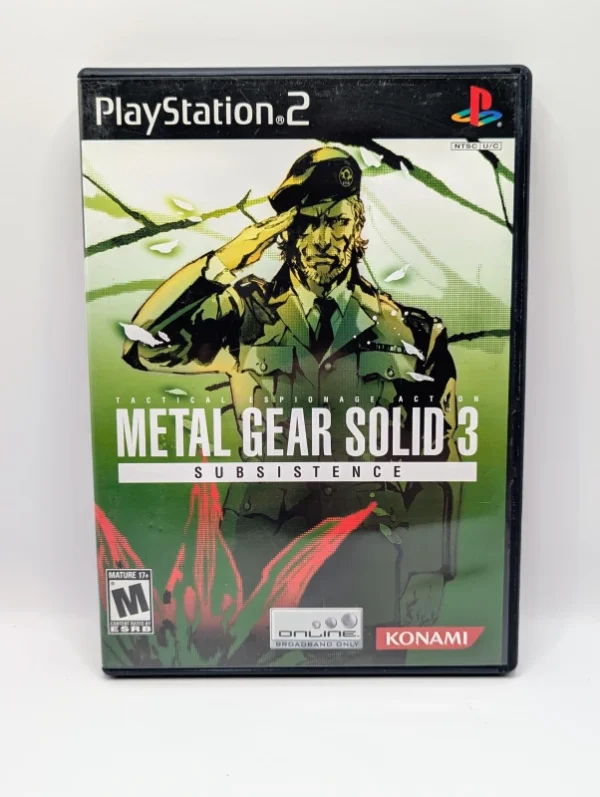 Metal Gear Solid 3: Subsistence