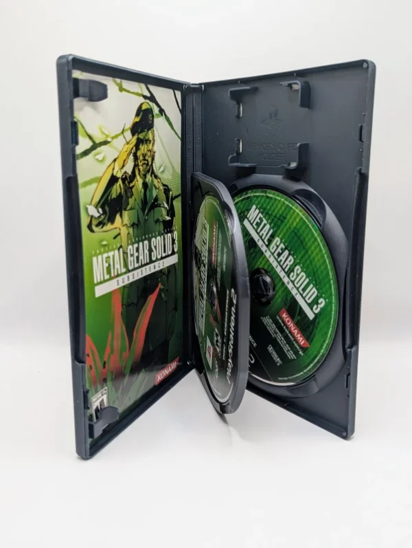 Metal Gear Solid 3: Subsistence - Image 2