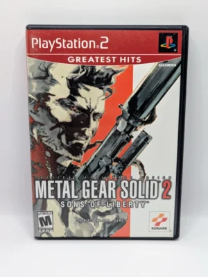 Metal Gear Solid 2: Sons of Liberty