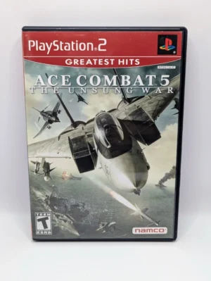 Ace Combat 5 Unsung War [Greatest Hits]