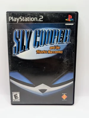Sly Cooper and the Thievius Raccoonus [No Manual]