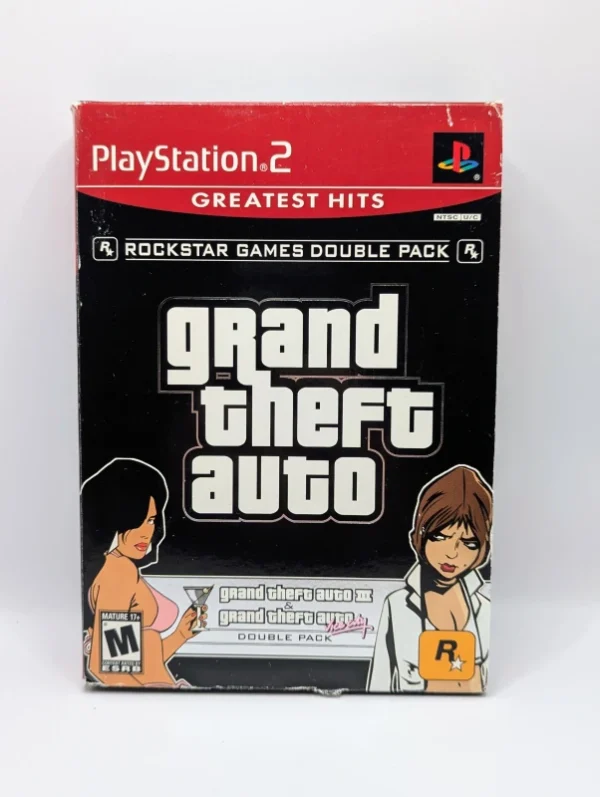 Grand Theft Auto Double Pack - Image 2