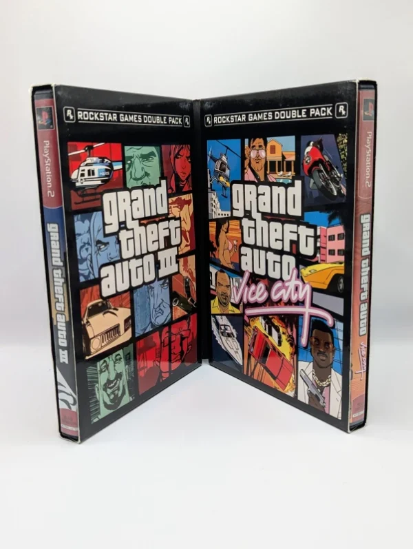 Grand Theft Auto Double Pack