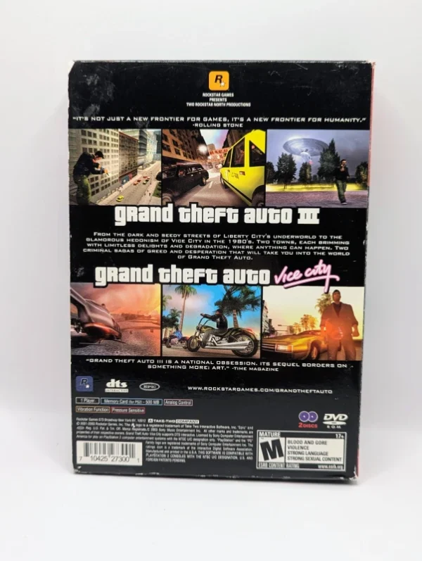 Grand Theft Auto Double Pack - Image 3