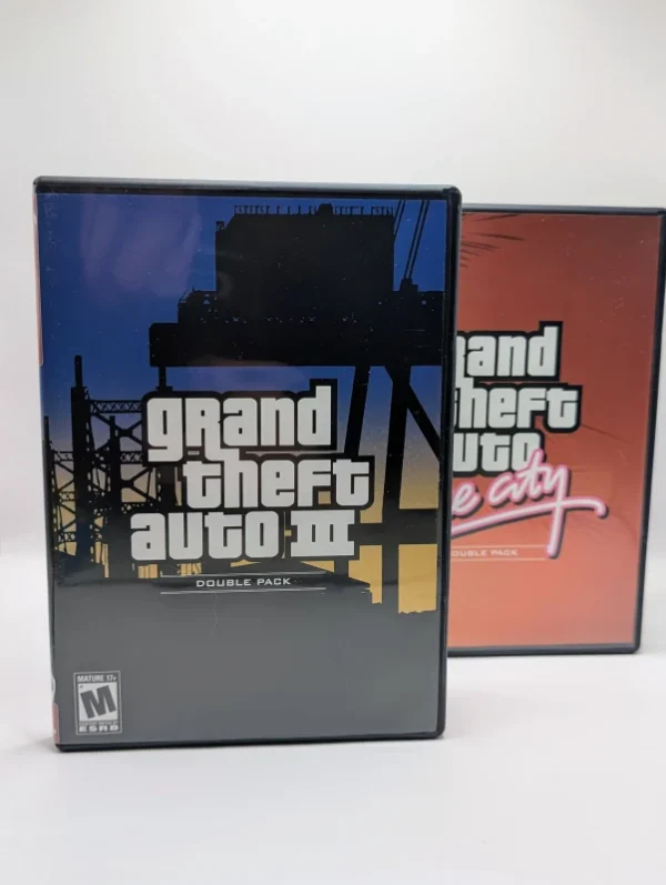 Grand Theft Auto Double Pack - Image 5