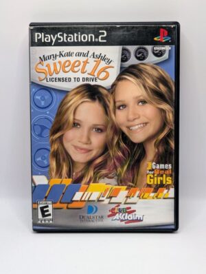 Mary-Kate and Ashley: Sweet 16: Licensed to Drive