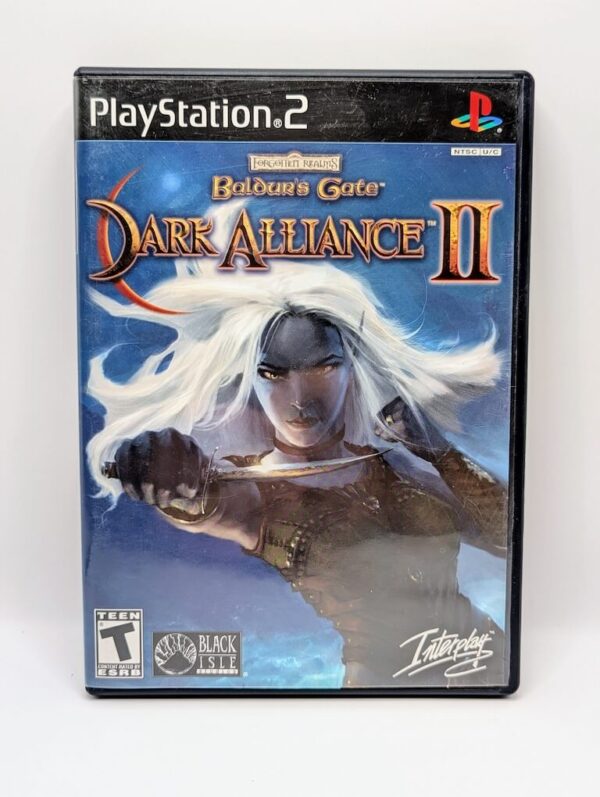 Baldur's Gate Dark Alliance 2