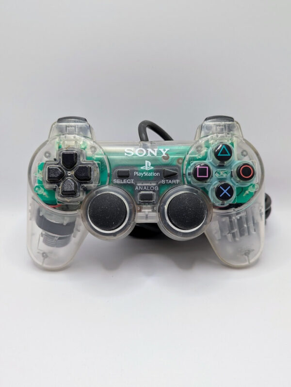 Clear Dual Shock Controller
