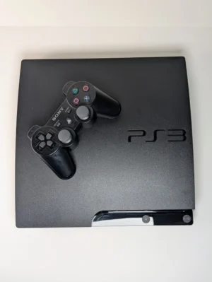 PS3 Slim - 320GB - CECH-3001B