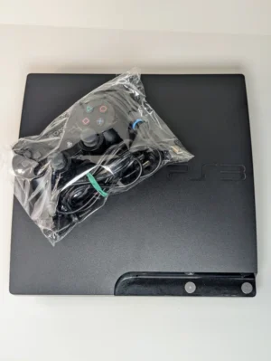 PS3 Slim - 160GB - CECH-2501A