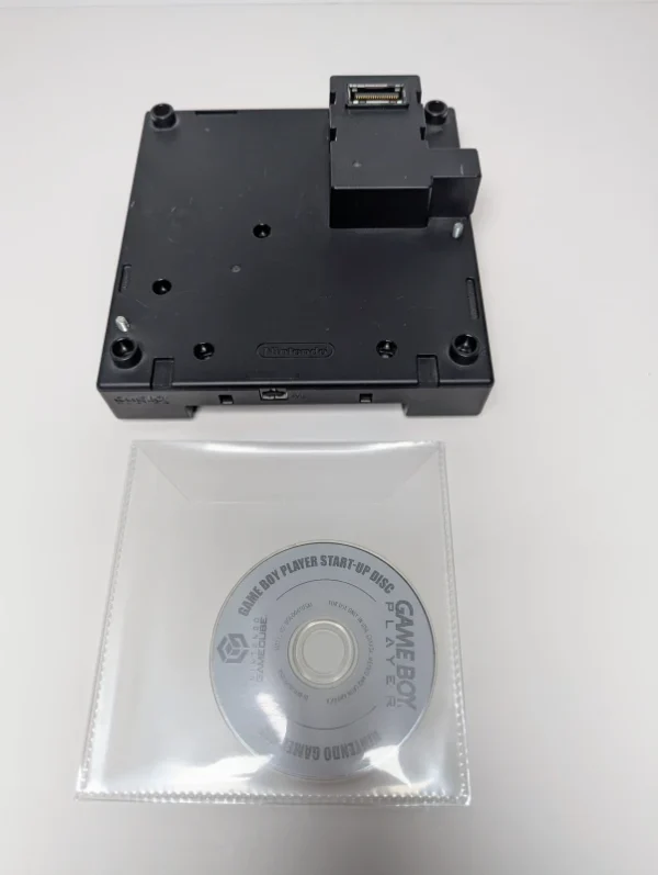 Gameboy Player with Startup Disc