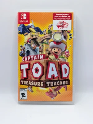 Captain Toad Treasure Tracker