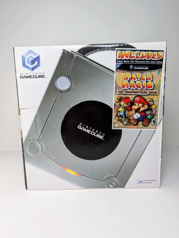 Nintendo Gamecube Paper Mario Bundle