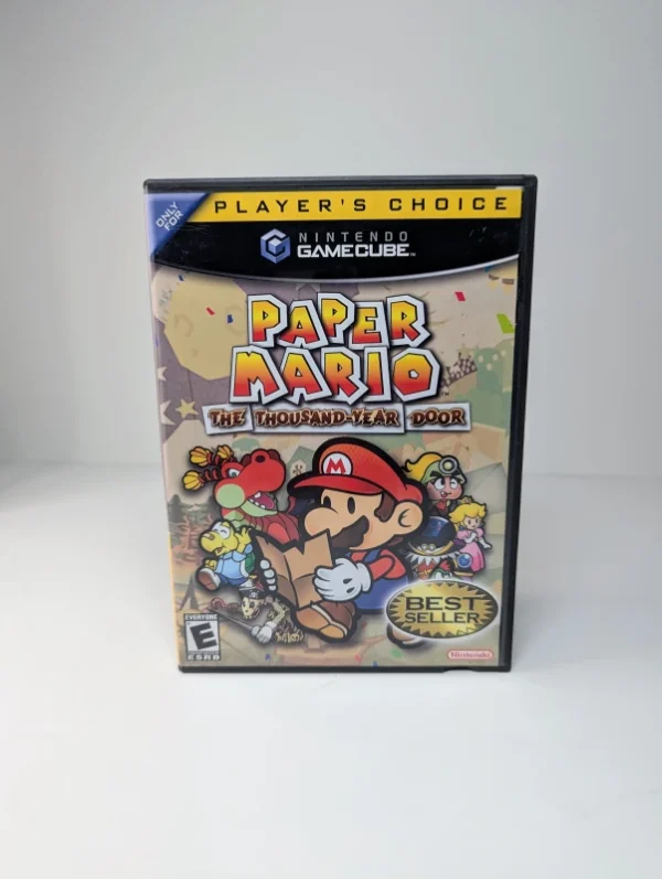 Nintendo Gamecube Paper Mario Bundle - Image 15