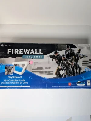 PlayStation VR Aim Controller Firewall Zero Hour Bundle