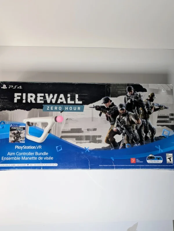PlayStation VR Aim Controller Firewall Zero Hour Bundle