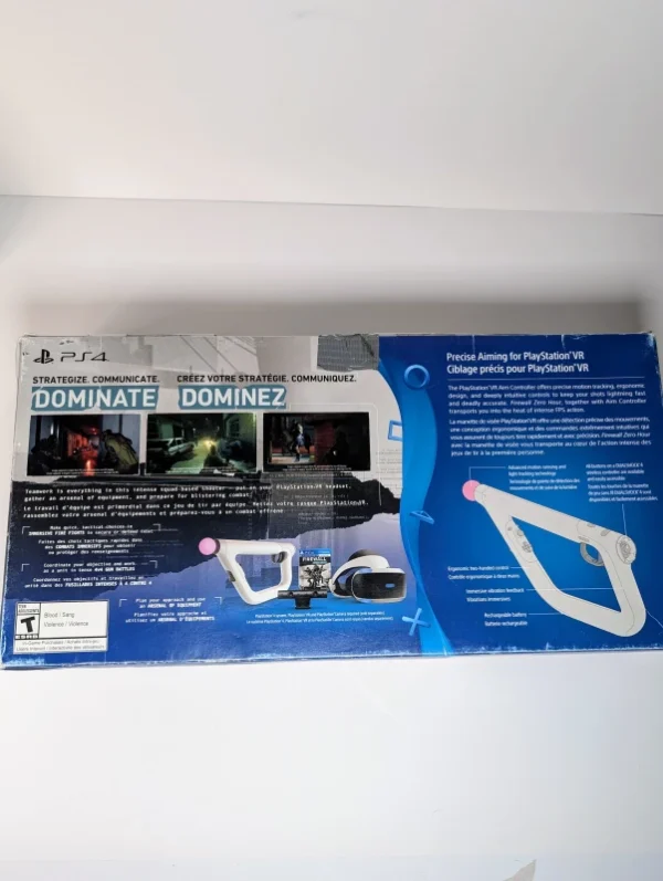 PlayStation VR Aim Controller Firewall Zero Hour Bundle - Image 2