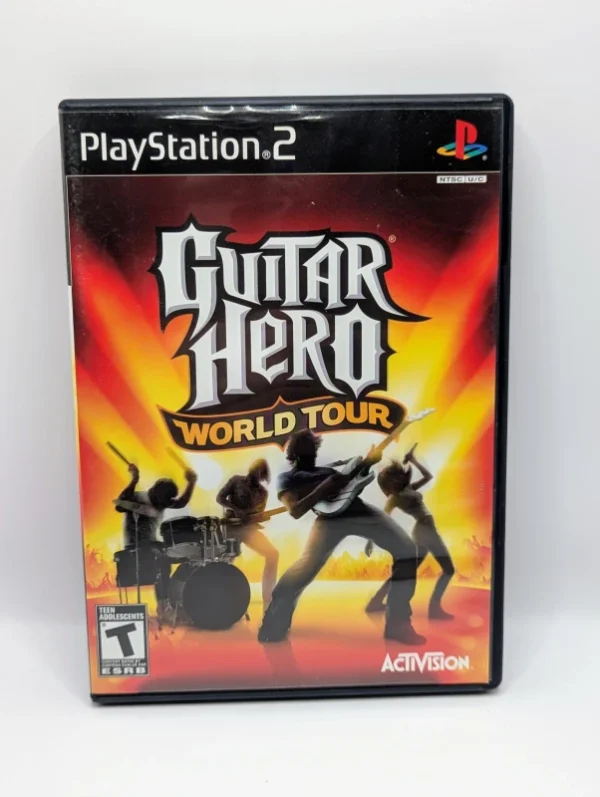 Guitar Hero: World Tour