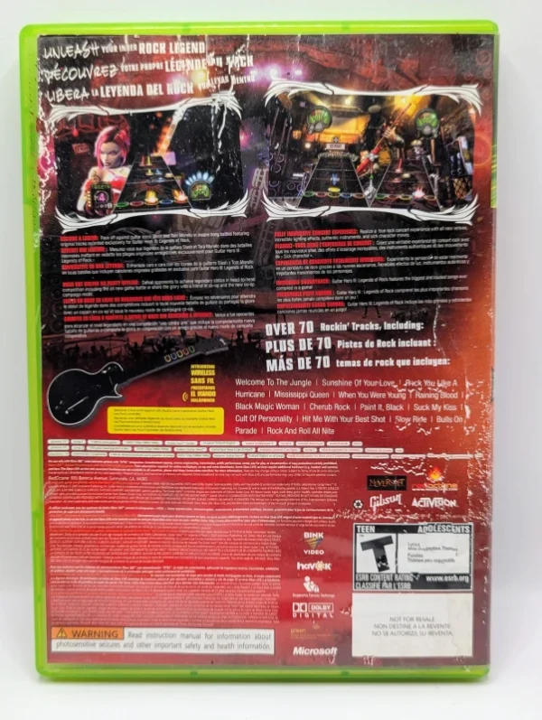 Guitar Hero III: Legends of Rock [Damage] - Image 3